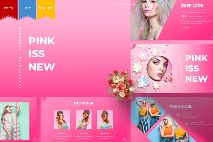 Pinkissnew | Presentation Template