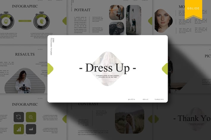 Dress Up | Google Slides Template