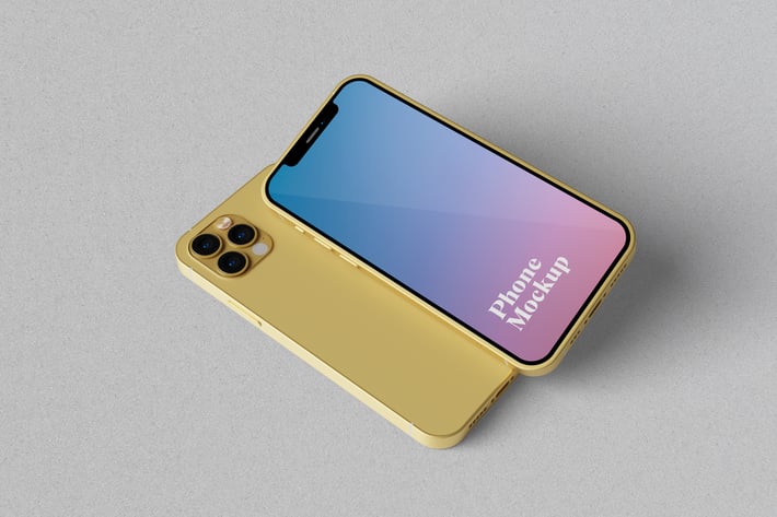 iPhone Mockups