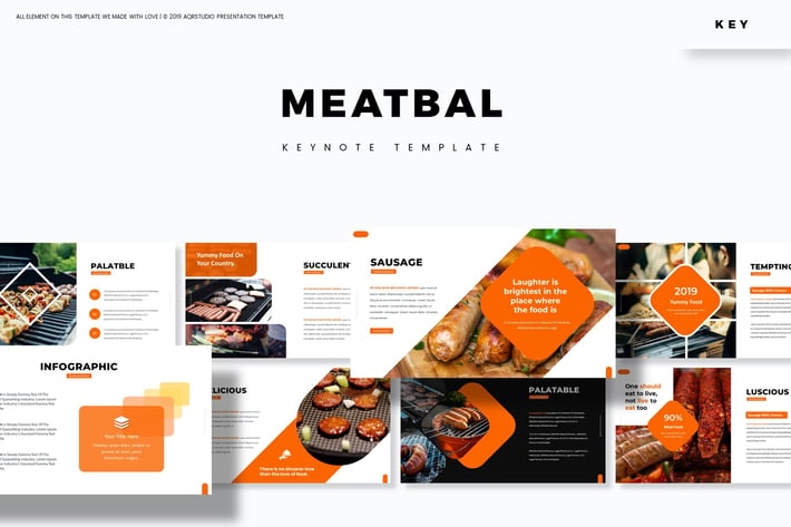 Meatbal - Keynote Template