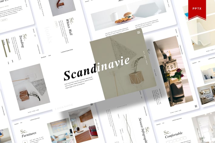 Scandinave | Powerpoint Template