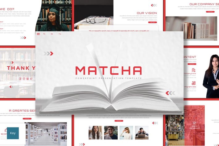 Matcha - Multipurpose Keynote Template