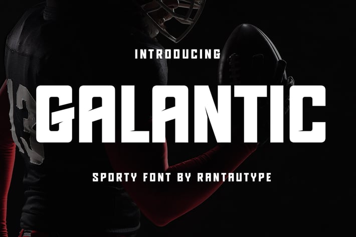Galantic Sporty Font