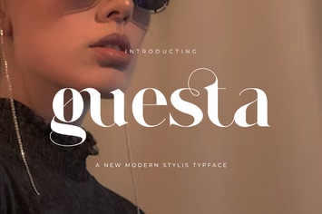guesta Ligature Serif Font