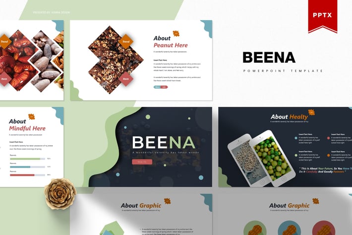 Beena | Powerpoint Template