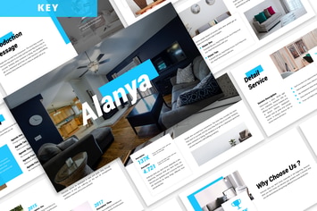 Alanya - Business Keynote Template