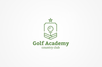 Golf Logo Template