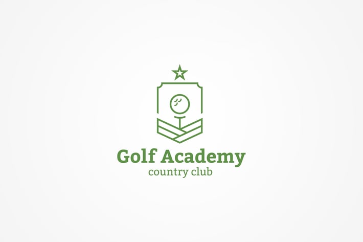 Golf Logo Template