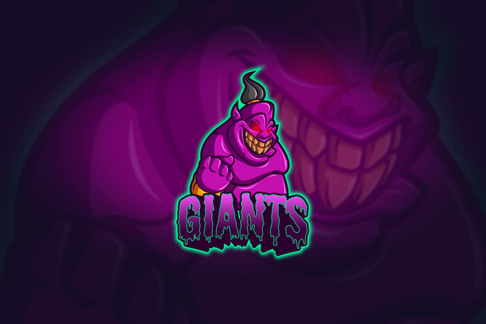 Giant - Mascot & Esport Logo