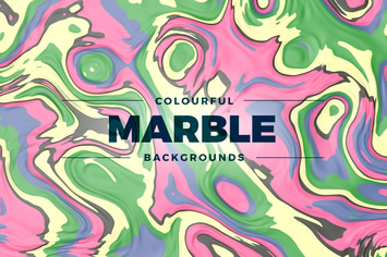 Colorful Marble Backgrounds