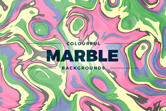Colorful Marble Backgrounds