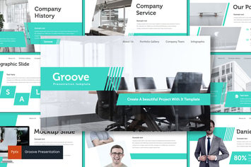 Groove - Powerpoint Template