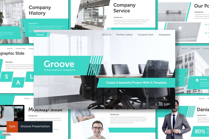 Groove - Powerpoint Template