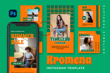 Kromena - Retro Instagram Stories and Post