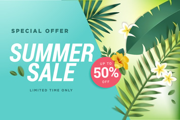 Summer Sale Banner