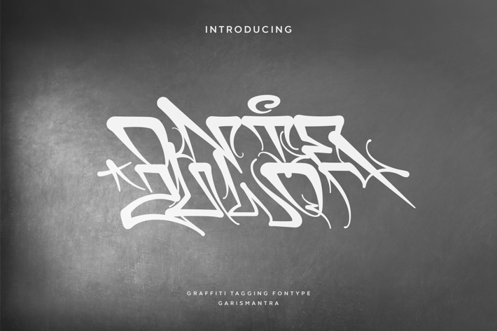 Graffiti Fonts | Tagging Vol.2