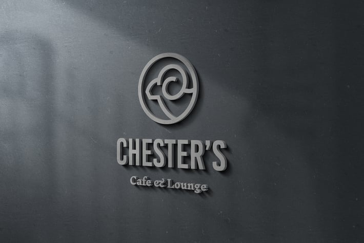 3D Logo and Sign Mockup