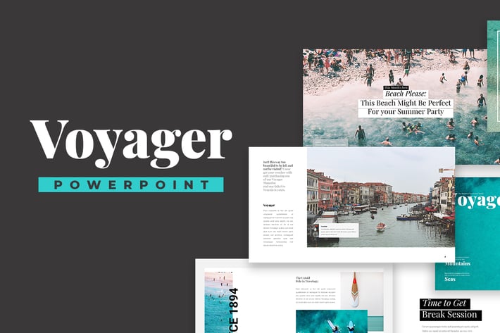 Voyager Powerpoint