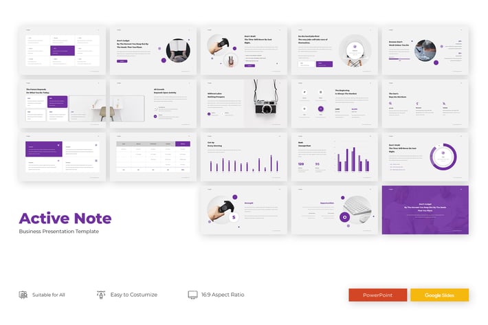 ACTIVE NOTE PRESENTATION