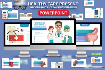 Healthy Infographics Powerpoint
