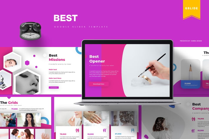 Best | Google Slides Template