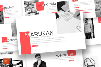Marukan - Powerpoint Template