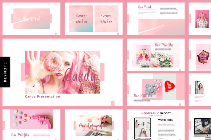 Candy - Keynote