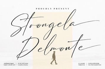 Strongela Delmonte Signature Script