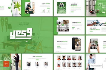 Yes9 - Business Powerpoint Template