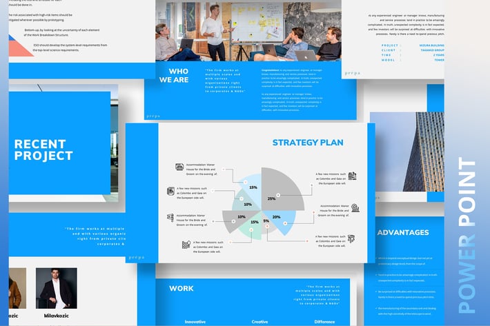 Prepa Power Point Template