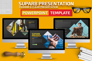 Suparb Powerpoint Presentation Template
