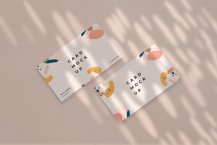 Business Card Mockup