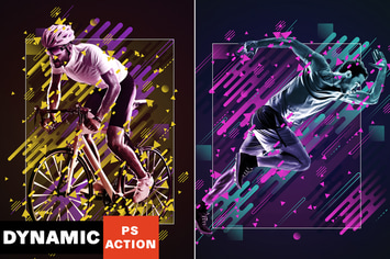 Dynamic Photoshop Action