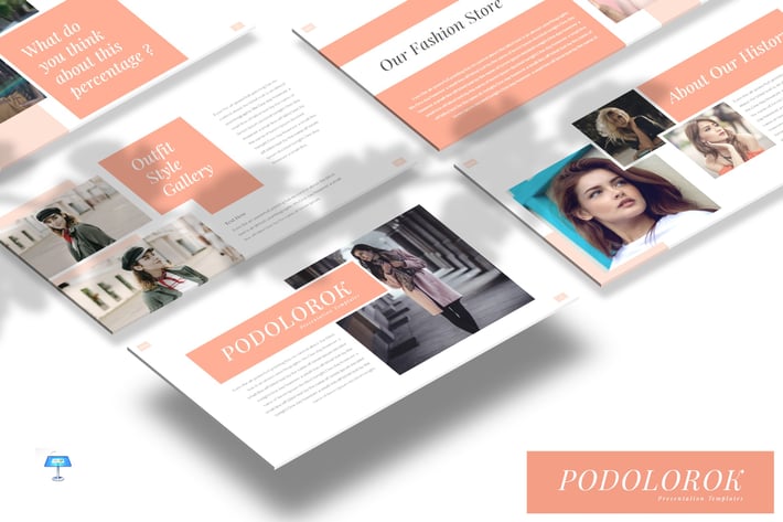 Podolorok - Keynote Template