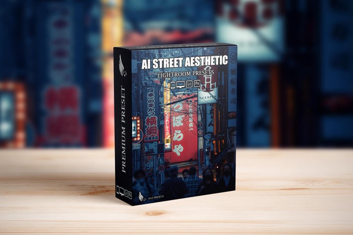 AI-Optimized Street Aesthetic Lightroom Presets