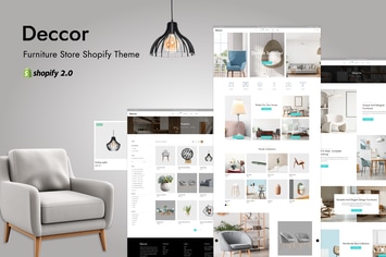 Deccor - Modern Furniture Store Shopify Theme