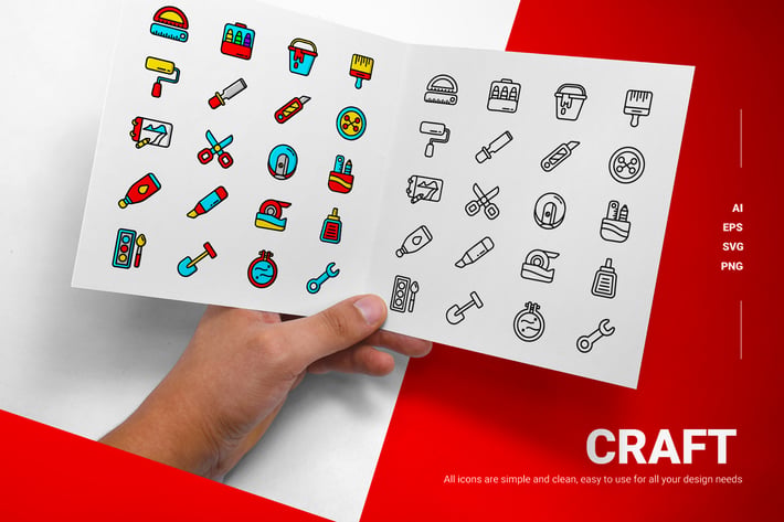 Craft - Icons