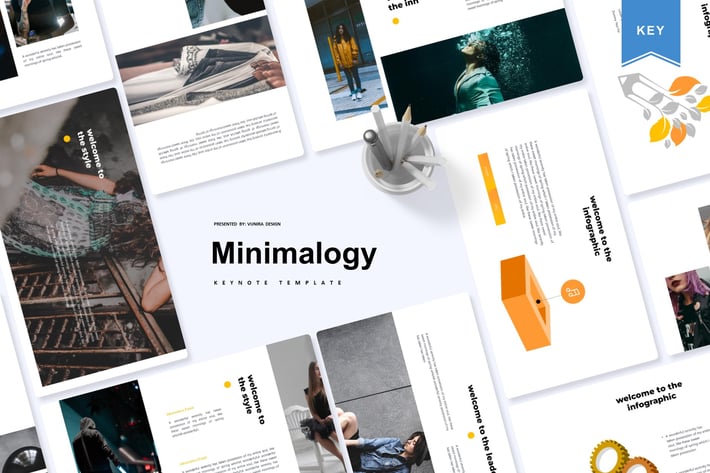 Minimalogy | Keynote Template