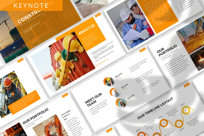 Constructor - Constructor Keynote Template