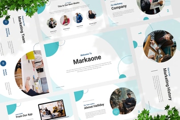 Marketing Keynote Template