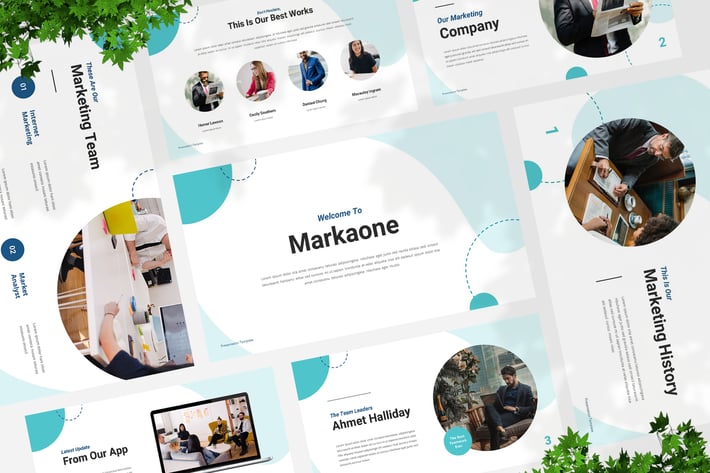 Marketing Keynote Template