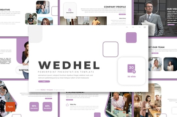 Wedhel - Business Powerpoint Template