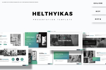 Healthykas  Presentation Template