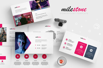 Milestone - Powerpoint Template