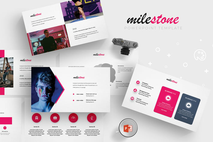 Milestone - Powerpoint Template