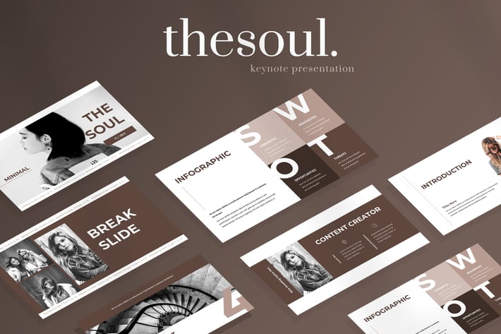 The Soul - Fashion Keynote Presentation