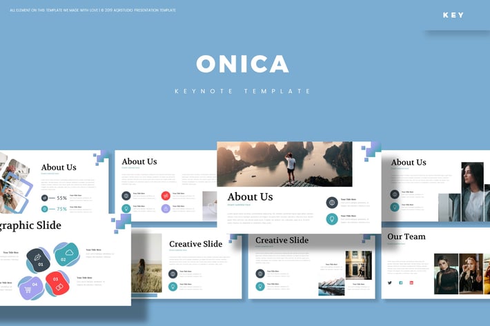 Onica - Keynote Template