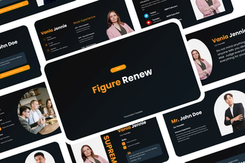 Figure - CV & Portfolio Presentation