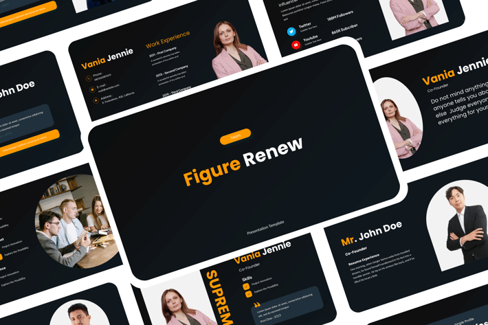 Figure - CV & Portfolio Presentation