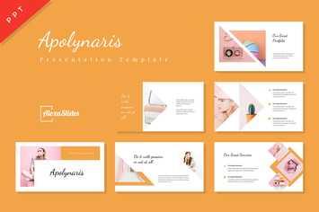 Apolynaris - Powerpoint Presentation Template